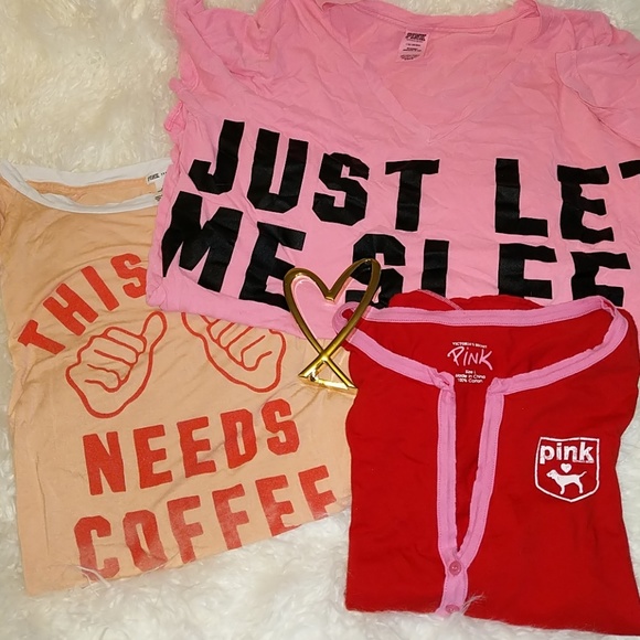 PINK Victoria's Secret Other - VS PINK Sleep bundle